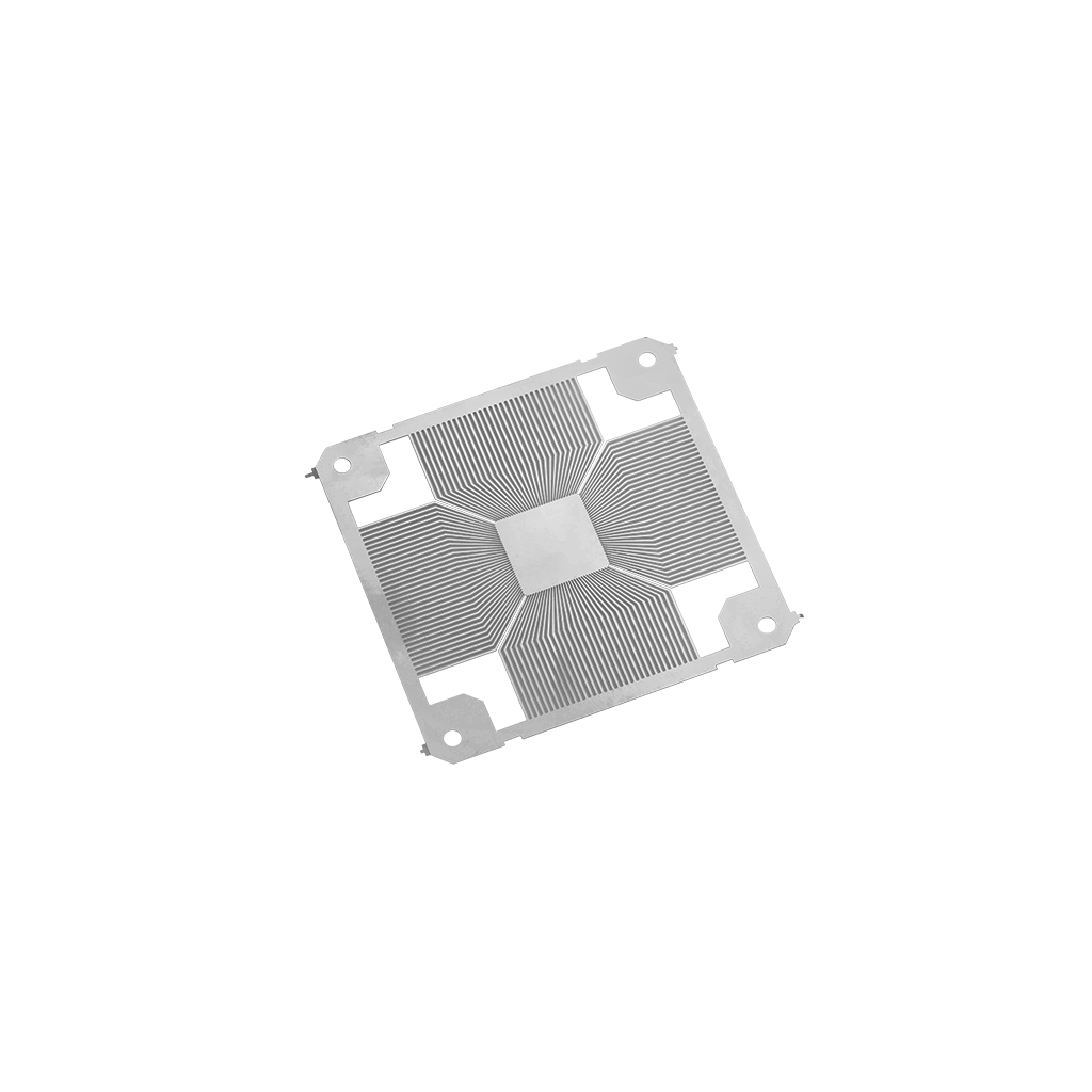 High-Density CQFP Lead Frames (4J42 Fe-Ni Alloy)