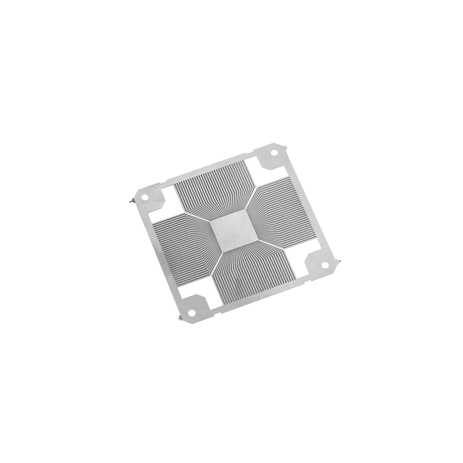 High-Density CQFP Lead Frames (4J42 Fe-Ni Alloy)